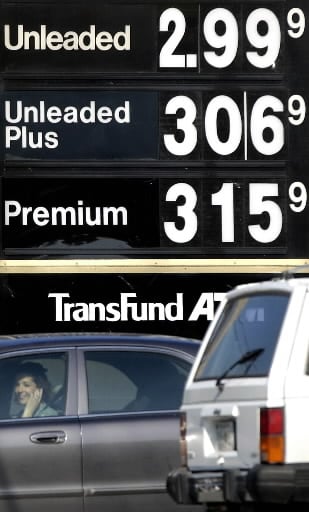 2005 Tulsa precio de la gasolina 3
